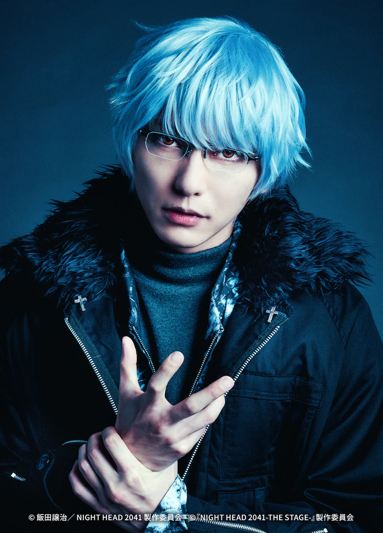 NIGHT HEAD 2041 -THE STAGE- Shares Cast Photos and Key Visuals