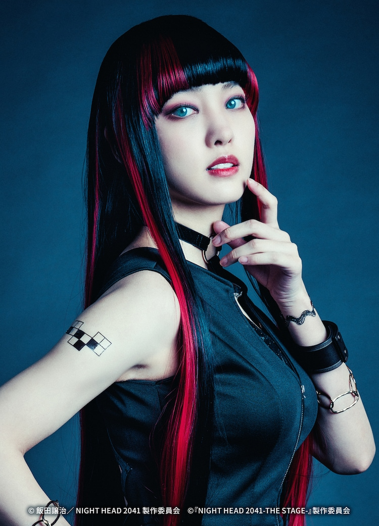 きょん NIGHT HEAD 2041 -THE STAGE- Shares Cast Photos and Key Visuals