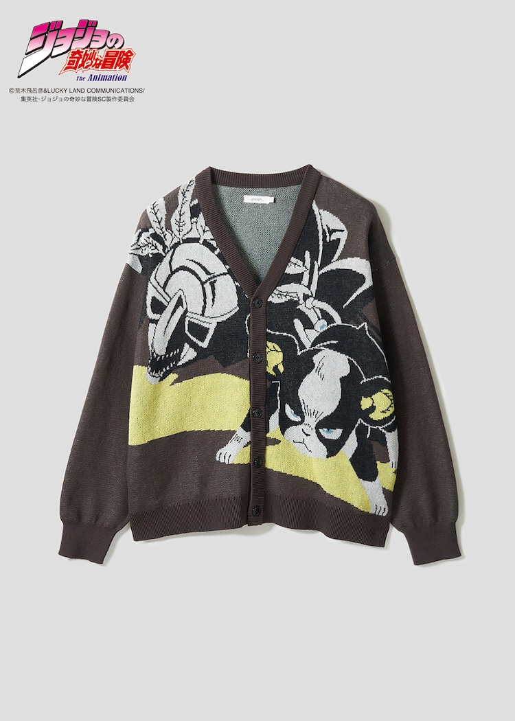 Anime de JoJo's Bizarre Adventure fecha sua 3ª colaboração com a