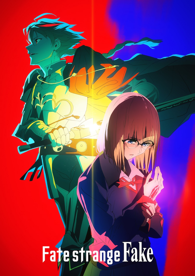 Anime Fate/strange Fake revela nova ilustração promocional para
