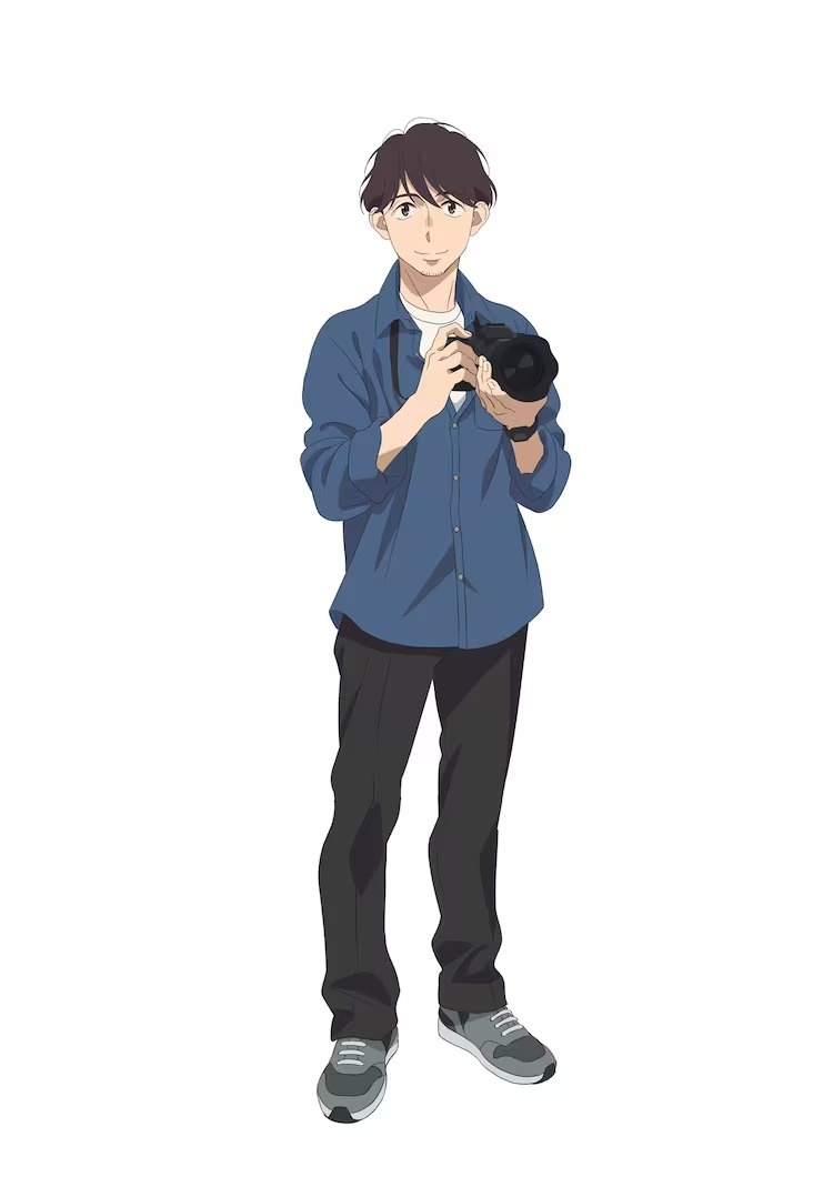 Original F4 Racing TV Anime Overtake! Revealed as KADOKAWA x