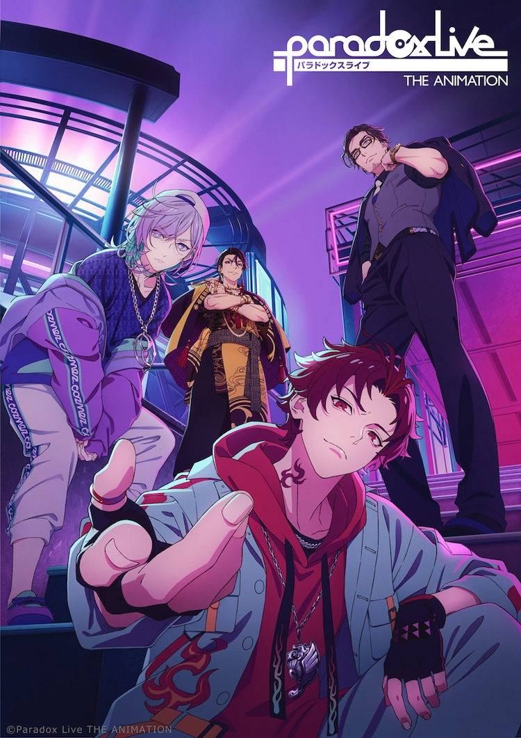Paradox Live THE ANIMATION tem transmissão confirmada na