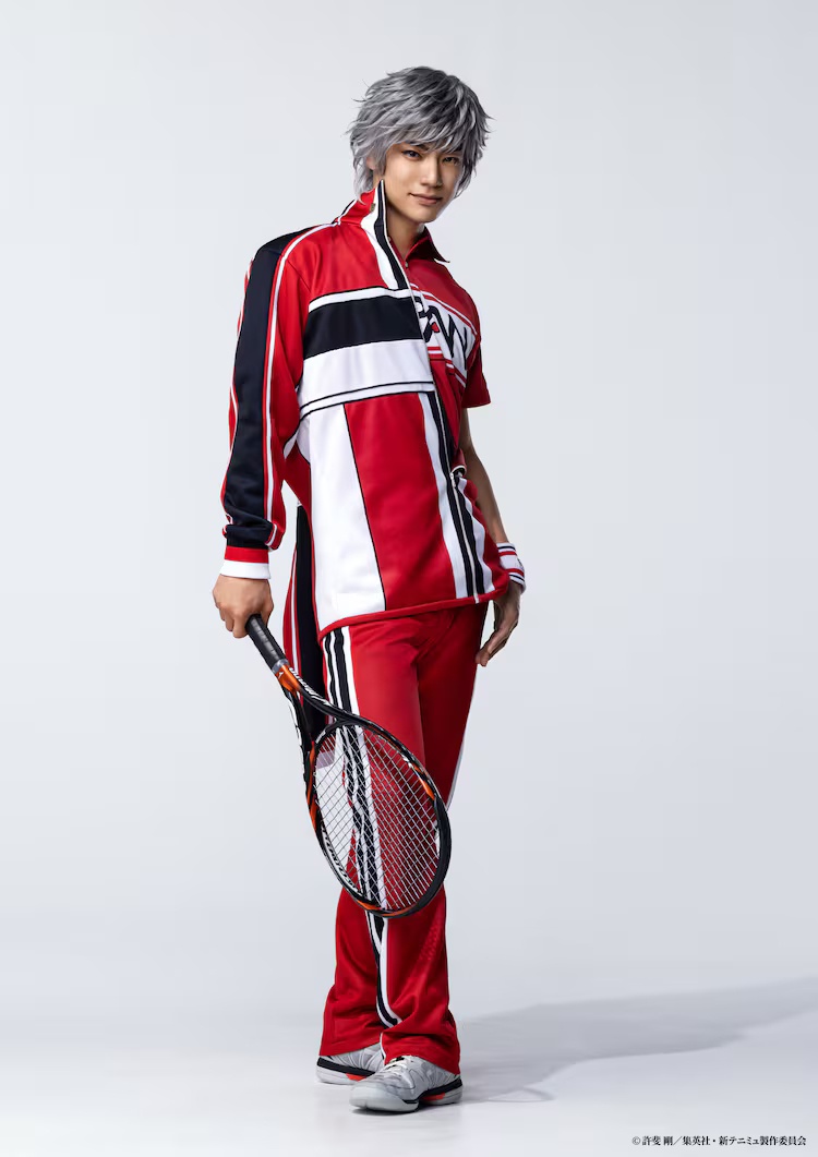 The Prince of Tennis: The Fifth Stage Musical Reveals Key Visual