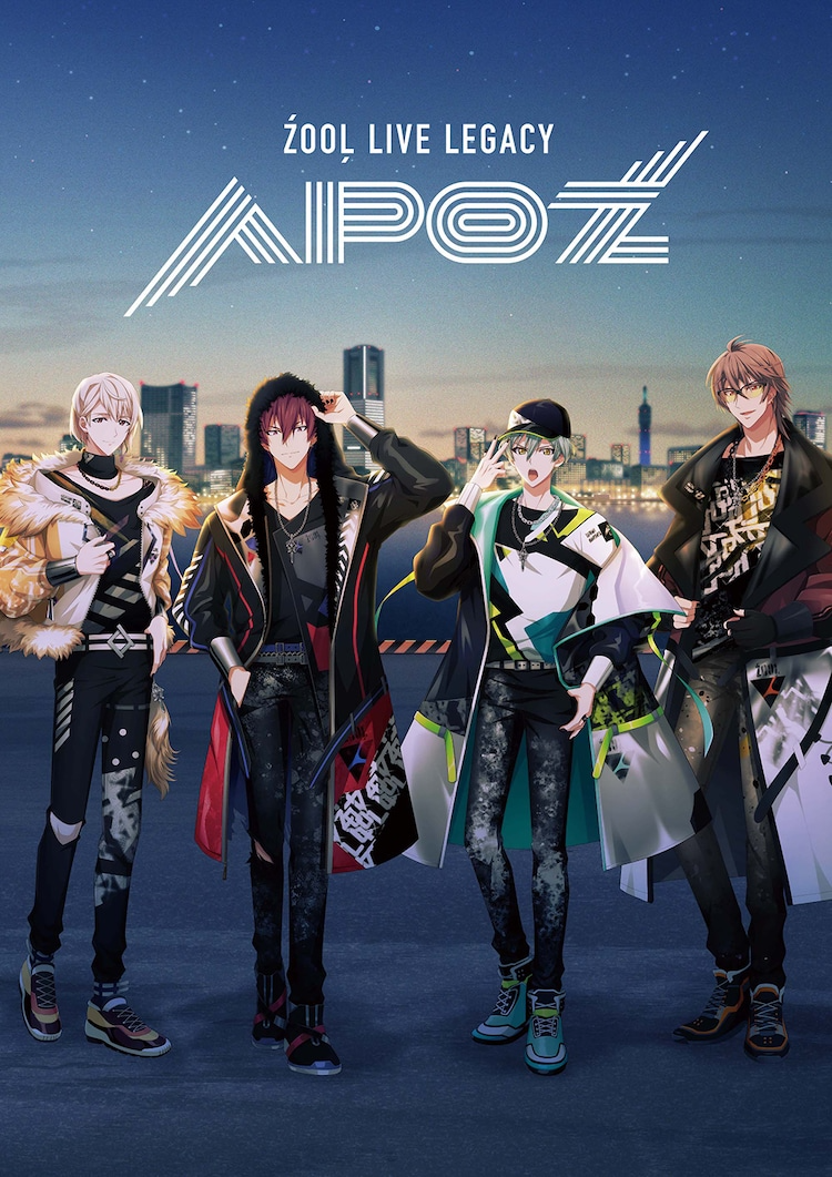 ZOOL to Perform New Ending Theme for IDOLiSH7 Third BEAT
