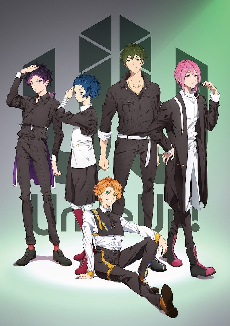 UniteUp! Idol Project Inspires TV Anime in January 2023