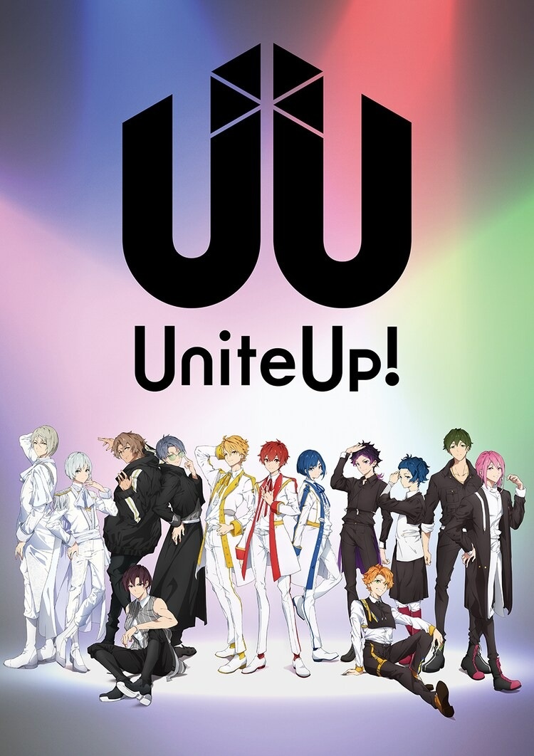 UniteUp! Idol Project Inspires TV Anime in January 2023