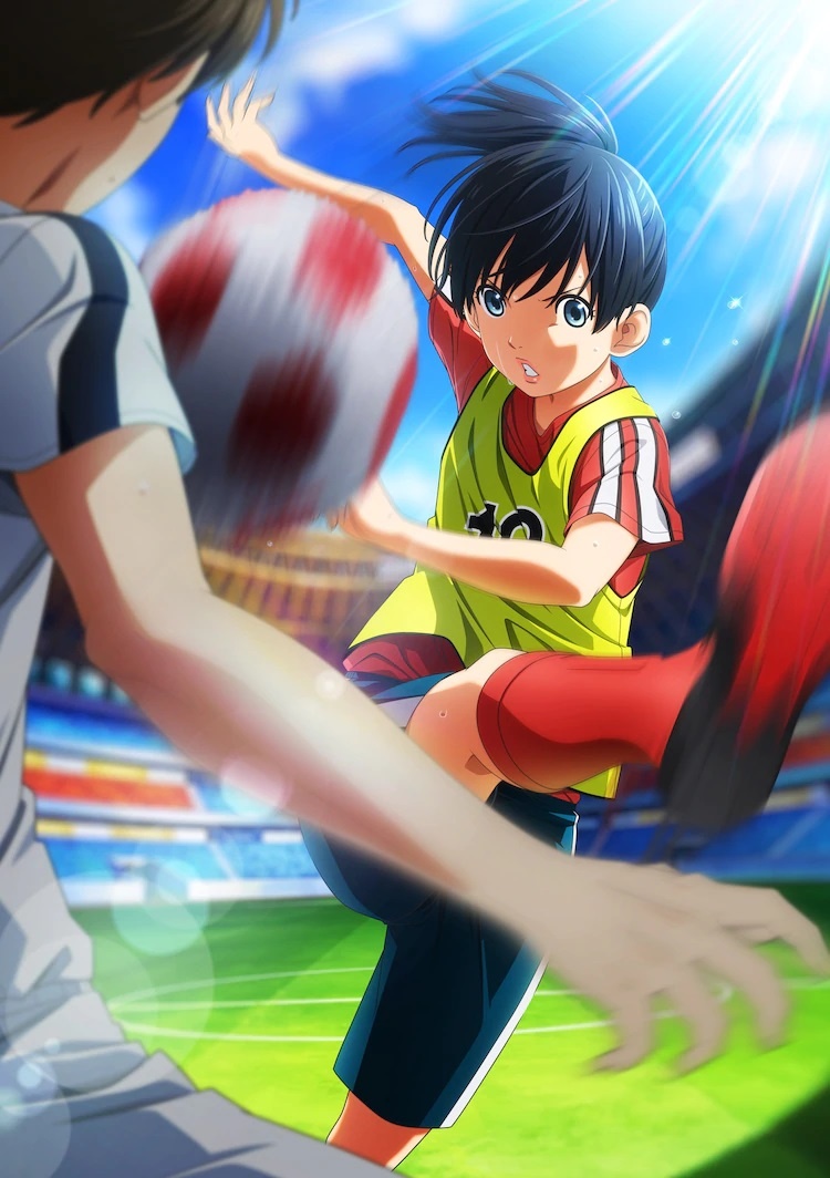 Soccer Player Dreams Big in Farewell, My Dear Cramer Anime Film PV