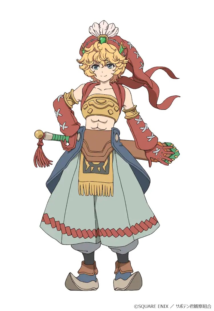 Legend of Mana TV Anime Reveals Visual, Teaser Promo, Staff and