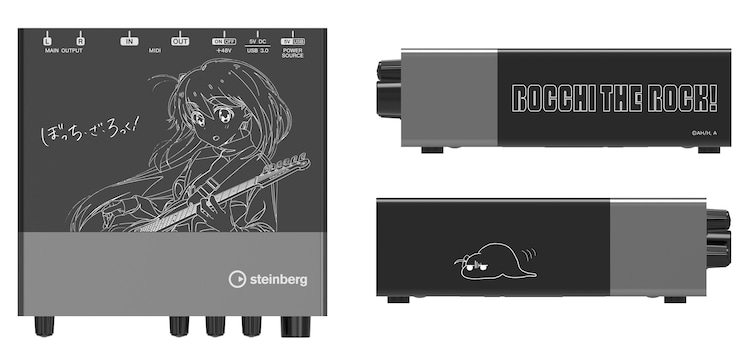 DTM・DAW Steinberg UR22C BOCCHI EDITION BOCCHI THE ROCK! Anime Collabs with Yamaha for New Audio