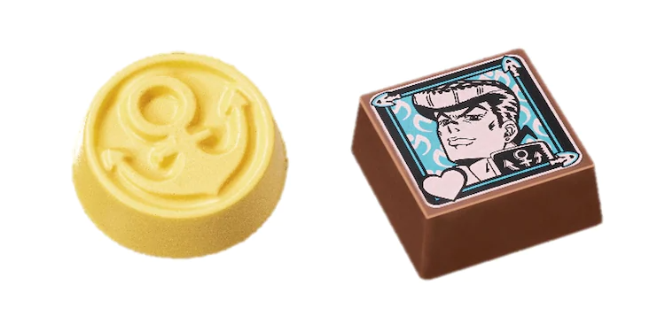 JoJo's Bizarre Adventure Kicks off Sweet Collab with Godiva