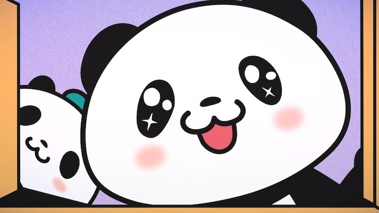 Rakuten Mascot Character Okaimono Panda Gets TV Anime in