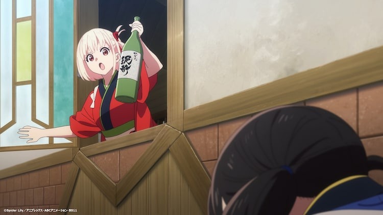 LYCORIS RECOIL ANIMATION WORKS リコリスリコイル Amazon.co.jp: リコリス・リコイル 原画集 Lycoris Recoil