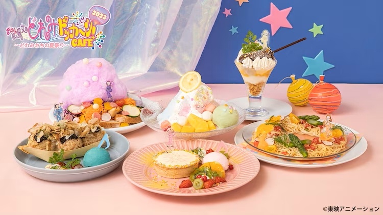 Ojamajo Doremi Gets New Summer Collaboration Café - Crunchyroll News