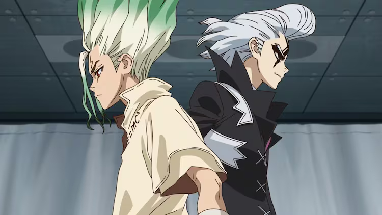 Dr. STONE SCIENCE FUTURE Part 2 Anime Previews KANA-BOON
