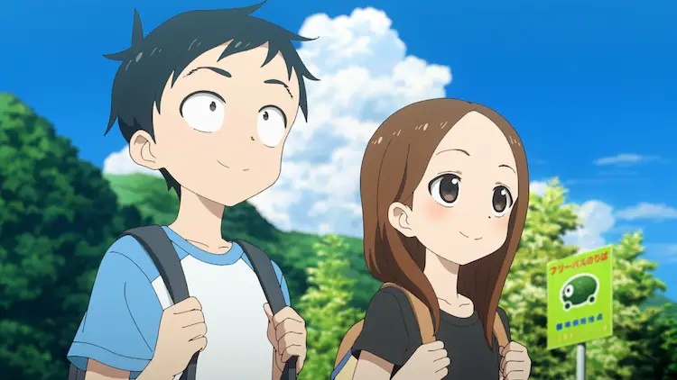 Takagi-san: Filme estreia em junho no Japão