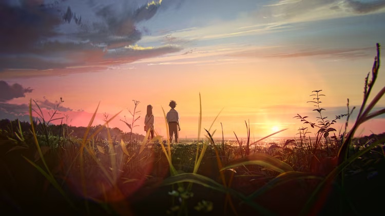 TOHO animation Releases First 'Music Film' Anime by loundraw and