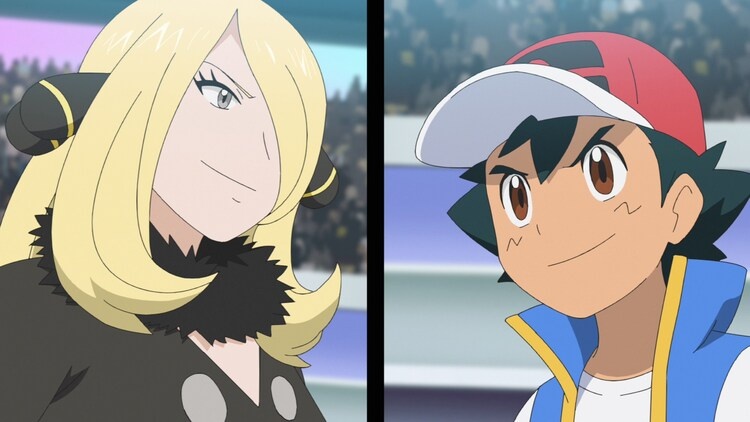 Ash Vs Cynthia in Newest Pokémon Journeys Anime Trailer and Visual -  Crunchyroll News