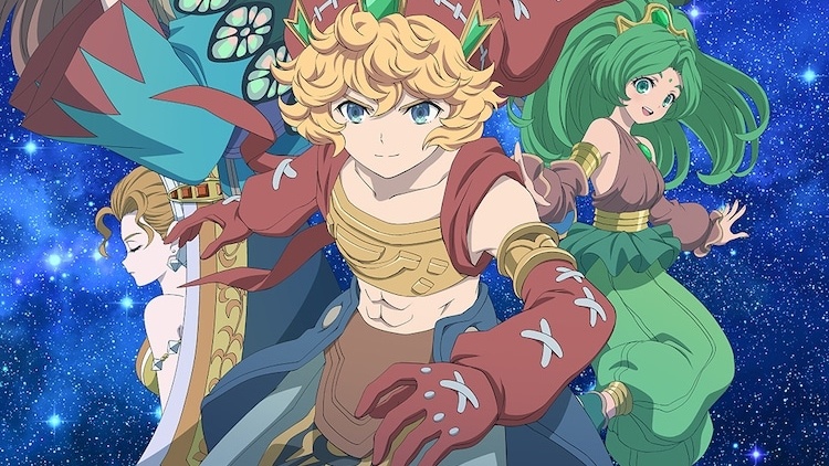 Adaptação em anime de Legend of Mana ganha primeiro vídeo teaser e