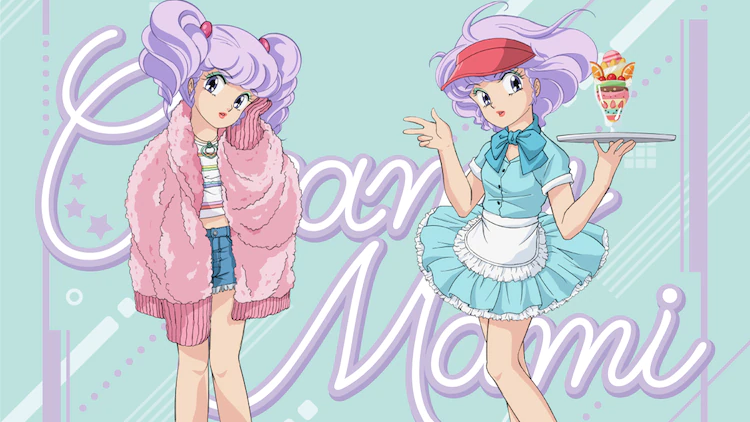 Eighties Pop Lives on at the Creamy Mami Collab Café - Crunchyroll