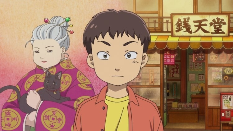 アニメ Floating Sweets World / Sense of Purpose The Supernatural Sweet Shop: The Movie (2024) - IMDb