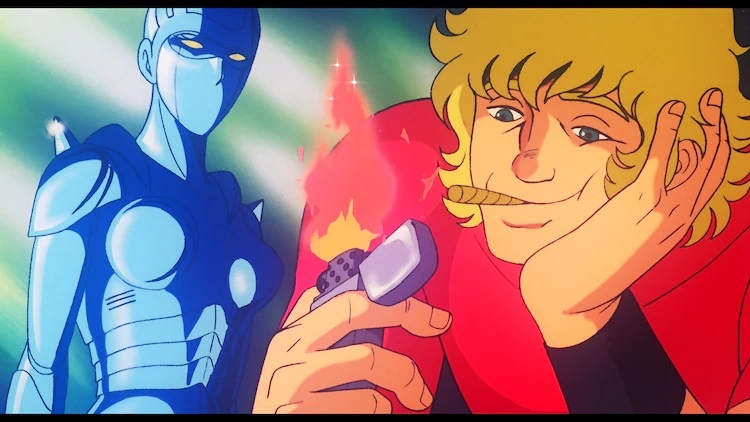 Space Adventure Cobra: The Movie Gets Limited 4K Screenings