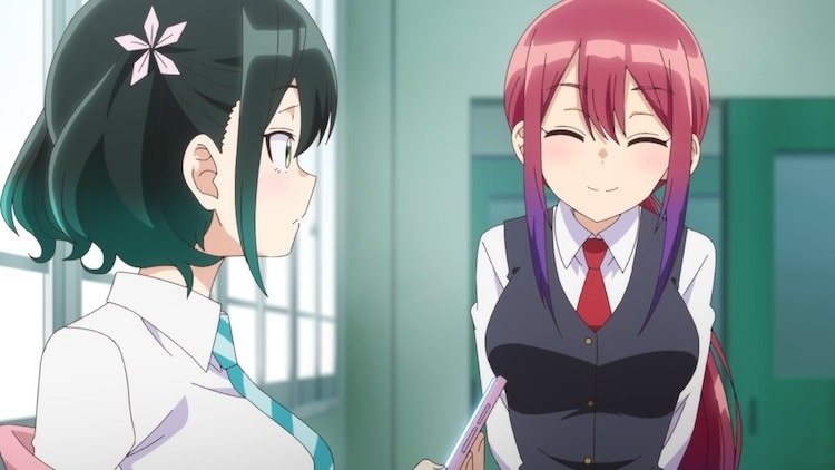 Atori Mizutori e Rura Ruriha em BADGIRL