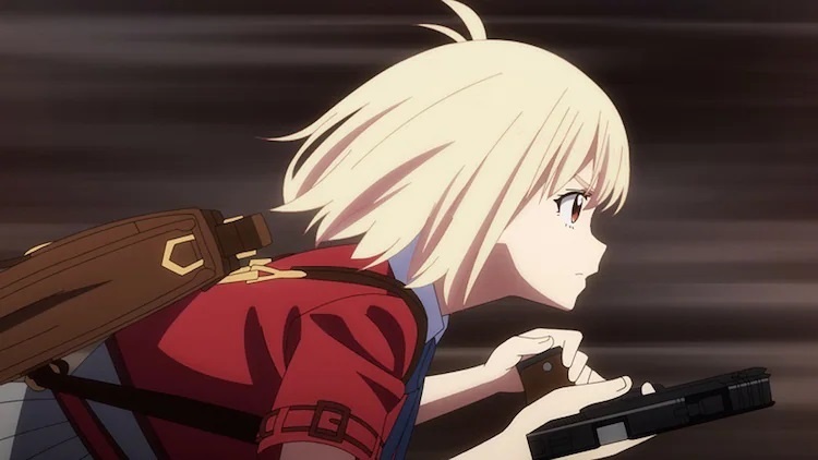 Lycoris Recoil lança versão sem créditos do clipe de encerramento