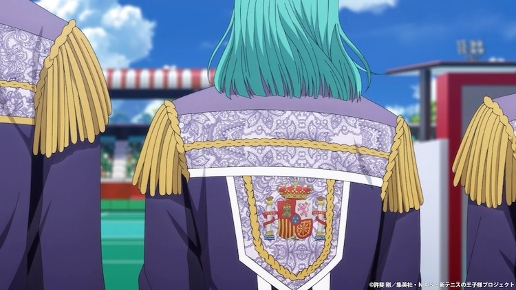Anime The Prince of Tennis II U-17 WORLD CUP SEMIFINAL convoca