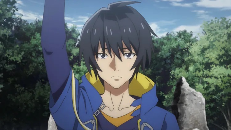 Crunchyroll feature image showing Yuji Sano from My Isekai Life