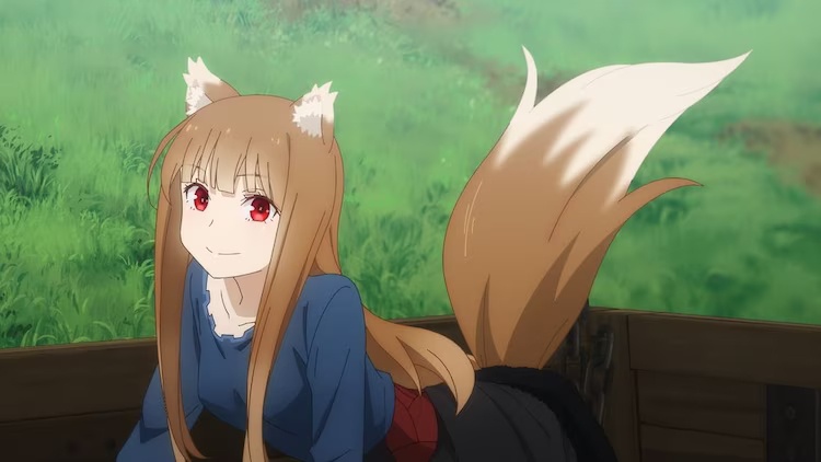 spice and wolf, merchant meets the wise wolf