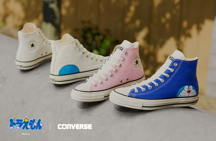 Doraemon and Converse Team up for Trio of Anniversary