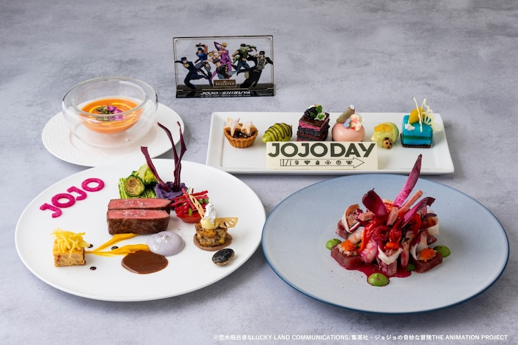 JOJODAY Menu JoJo’s Bizarre Adventure 