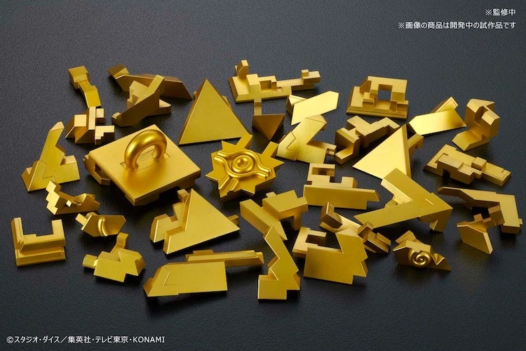 Awaken Your Inner Pharaoh After Completing This Real-Life Yu-Gi-Oh!  Millennium Puzzle - Crunchyroll News