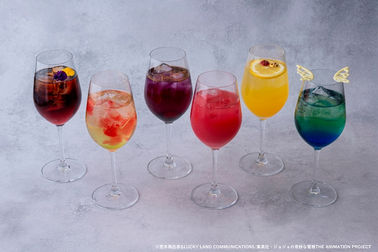 Special drinks JoJo’s Bizarre Adventure 