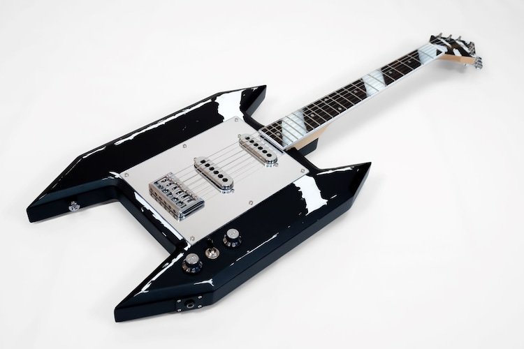 Hellshake Yano's Guitar from the Pop Team Epic Anime Can Now Be