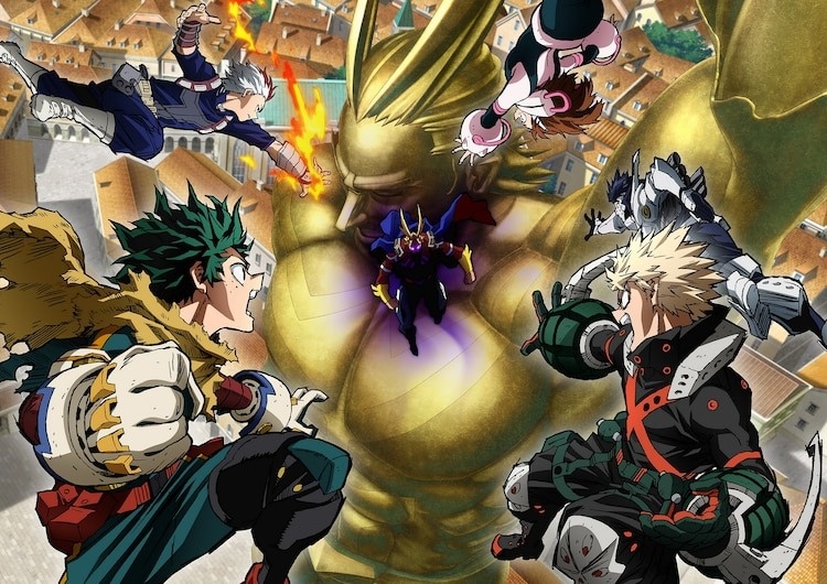 My Hero Academia The Movie: You're Next Reveals New Video, Visual