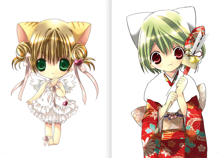 Get Ready for CHOCOLA 2020, the First Di Gi Charat Artbook in 12