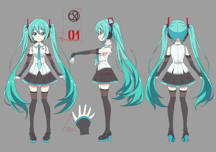 Hatsune Miku é anunciada como nova personagem do anime Dropkick on