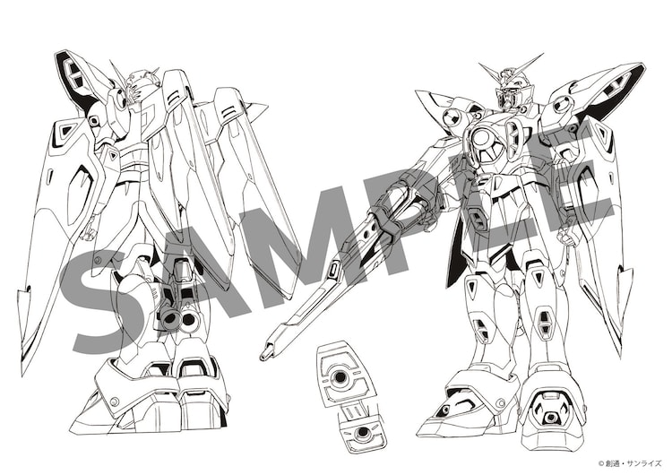 Gundam Wing 30th Anniversary artbook