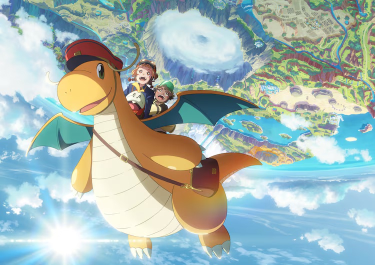 CoMix Wave Films fará novo anime de Pokémon sobre um Dragonite