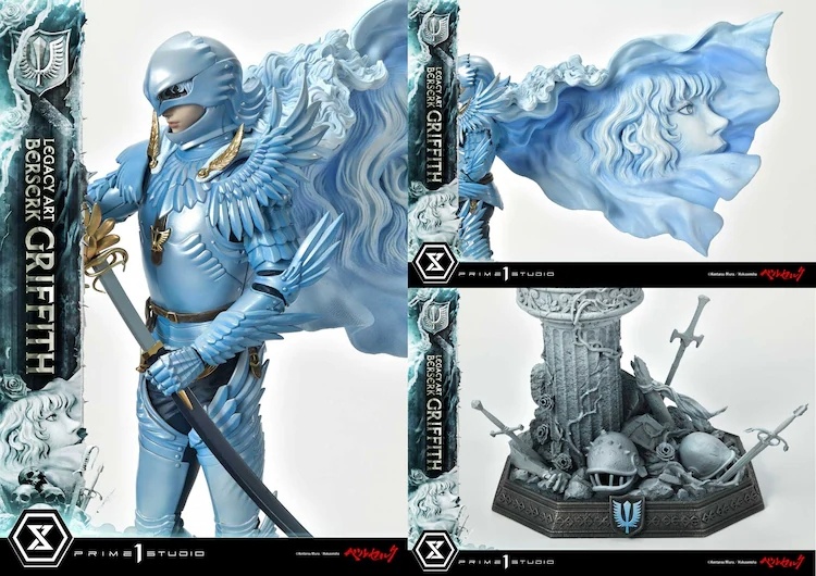 Guts and Griffith from Berserk Receive Massive Prime 1 Studios