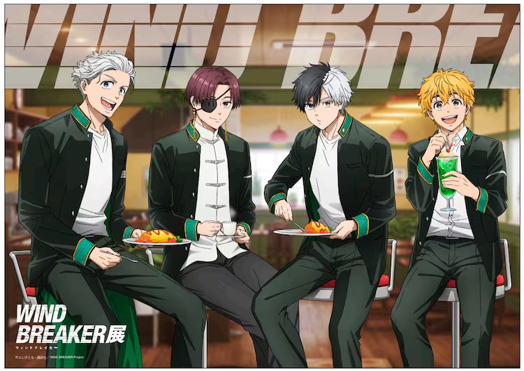 かわいい新作 Exhibition BREAKER WIND Shares Illustration Anime New ピンズ・ピンバッジ・缶バッジ