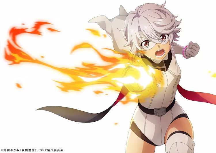 SHY Season 2 Anime Sets July 2024 Release with New Visual, Cast