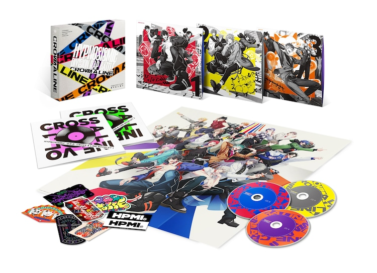 Second HYPNOSISMIC Album Cover Reps All Six Divisions