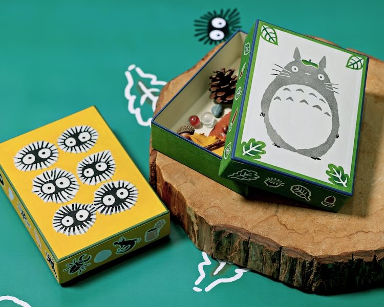My Neighbor Totoro Goods Showcase Fine Japanese Craftsmanship