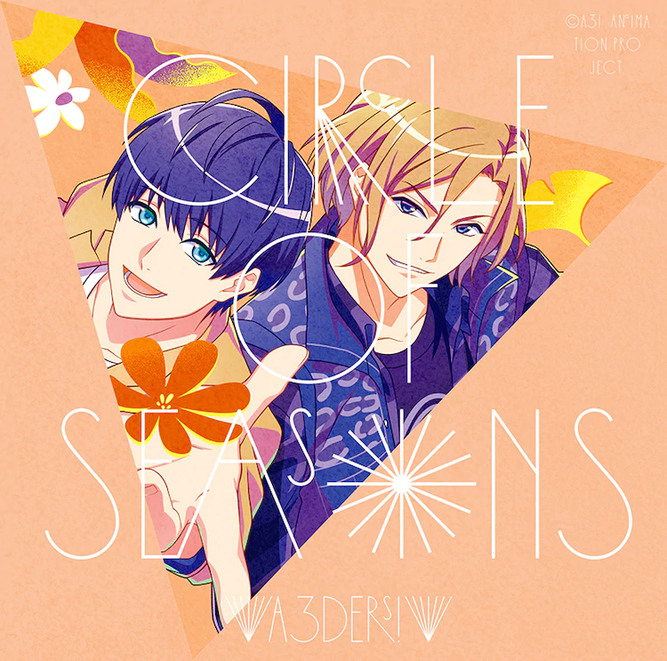 Seasons Change for A3! with Autumn and Winter Troupe Key
