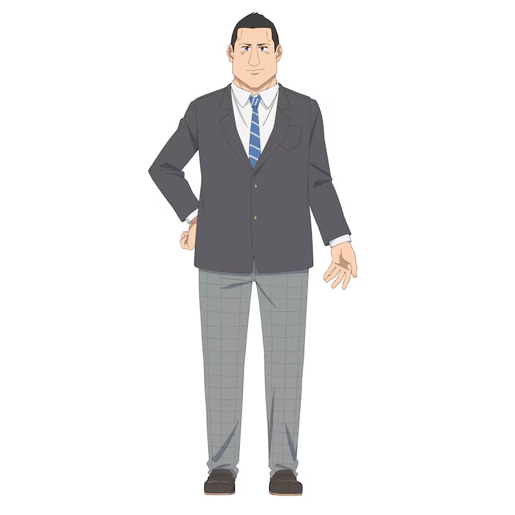 تصميم شخصية موتوكوني ناكاياما في انمي Giji Harem