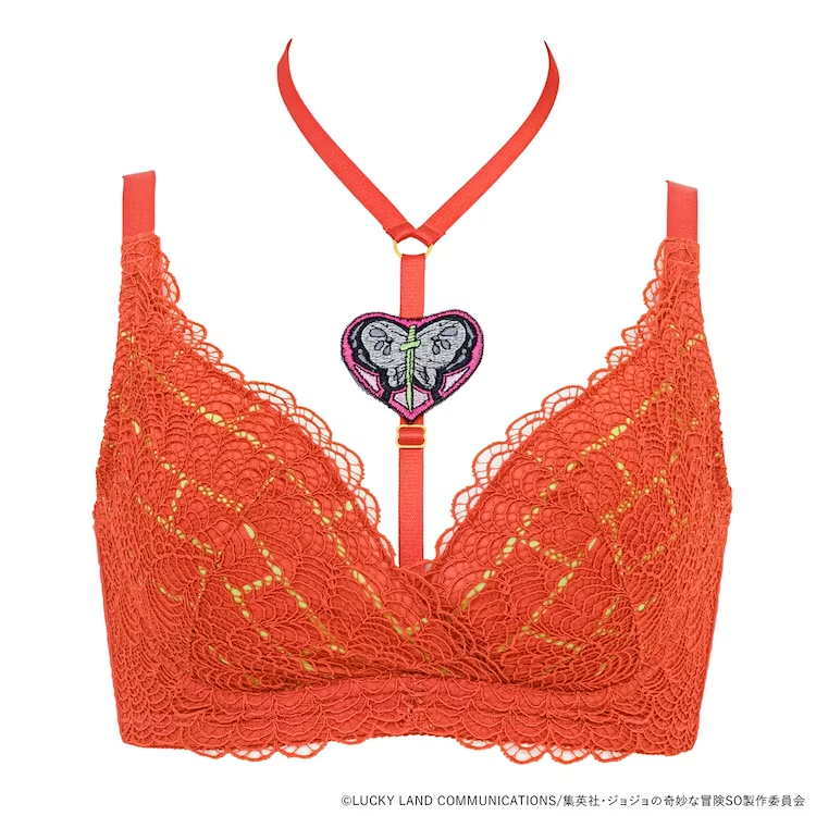 JoJo's Bizarre Adventure Lingerie Lets You Model Jolyne's Threads