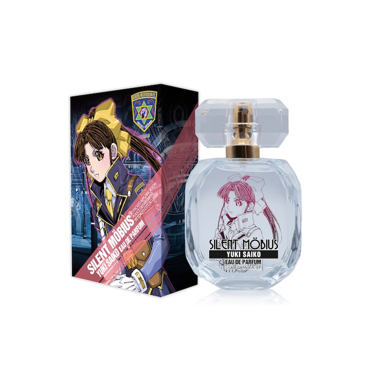 キャラクター SILENT MOBIUS LEBIA MAAVELICK 1/8 Silent Möbius Manga and Anime Series Celebrates 35th