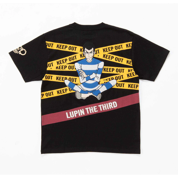 Celebrate 50 Years of Lupin the 3rd Anime with Stylish Embroidered
